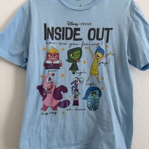 Inside Out Blue Adult T-Shirt
